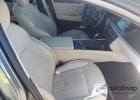 2016 Hyundai Genesis 3.8 from USA, damaged, VIN KMHGN4JE3GU143279